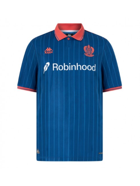 Billige OGC Nice Tredjedrakt 2025-26 Kortermet Billige OGC Nice Tredjedrakt 2025-26 Kortermet